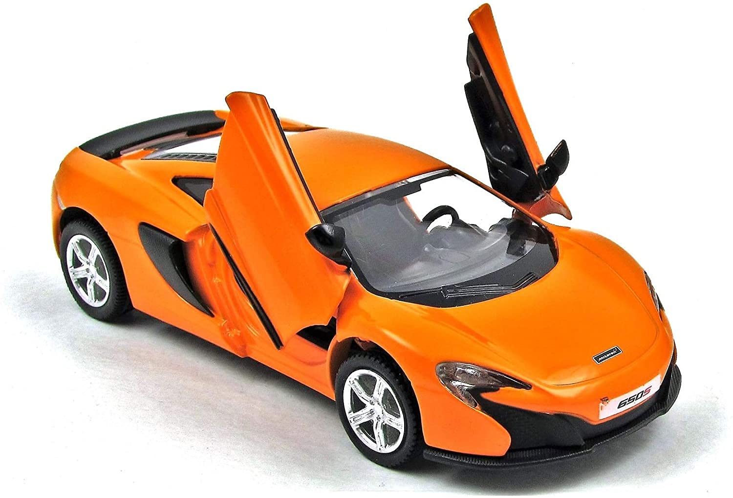 RMZ City McLaren 650S Orange 1/36 Diecast Scale Model Car : Amazon